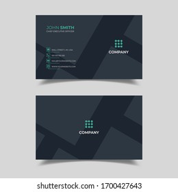  Premium business card design vector