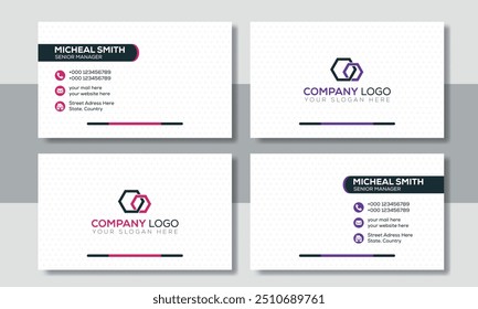  Premium Business Card Designs, Sleek and Stylish Business Card template,  Custom Business Card