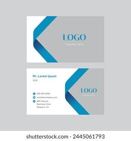 Premium business card elegant looking business card luxury visiting card minimalistic clean brand asset brand stationary vector business card