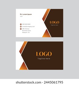 Premium business card elegant looking business card luxury visiting card minimalistic clean brand asset brand stationary vector business card