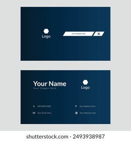 Premium Business Card Template Design