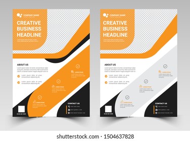 Premium business Flyer Template, Business Promotions