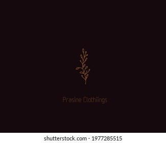 Premium business logo vector with  dark background and standard colour gradient.
