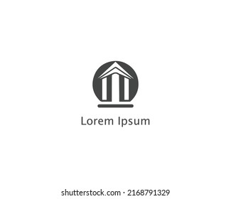 Vector de logotipo empresarial premium con mayor resolución y diseño vectorial limpio.