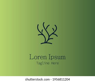 Premium business logo vector with light colour gradient and clean vector design.