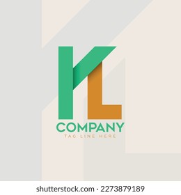 Premium Business Modern letter Y And L Logo Design Template, Creative Concept With Custom Design. Creative Minimal Hi-Quality Business Company Letter YL Logo Design Template.