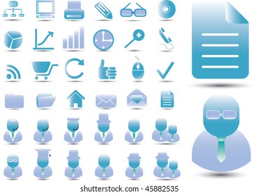 signos comerciales premium. vector