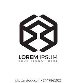 Premium Business Type Logo Design 