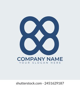 Diseño de logotipo de tipo empresarial de Premium
