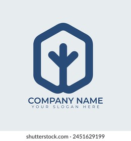 Premium Business Type Logo Design
