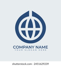 Diseño de logotipo de tipo empresarial de Premium

