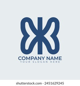 Premium Business Type Logo Design
