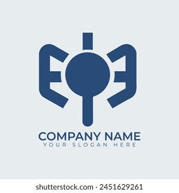 Premium Business Type Logo Design
