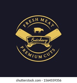 Premium Butchery Logo Design Template