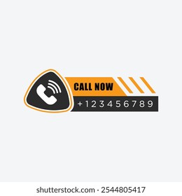 Botón de la insignia de Premium Call now