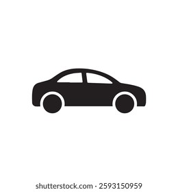 Premium Car Icons with white background