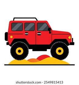 Premium Car Illustration . High-Quality Vector Art for Auto Designs