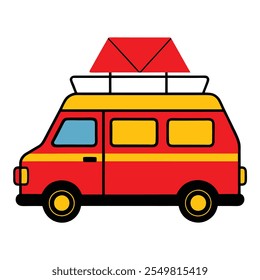 Premium Car Illustration . High-Quality Vector Art for Auto Designs