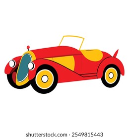 Premium Car Illustration . High-Quality Vector Art for Auto Designs