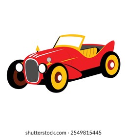 Premium Car Illustration . High-Quality Vector Art for Auto Designs