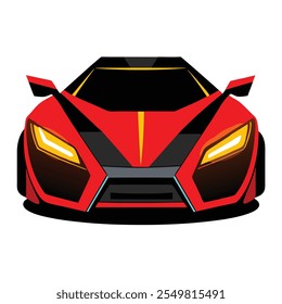 Ilustración de coche de Premium . Arte vectorial de alta calidad para Diseños de automóviles