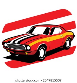 Ilustración de coche de Premium . Arte vectorial de alta calidad para Diseños de automóviles