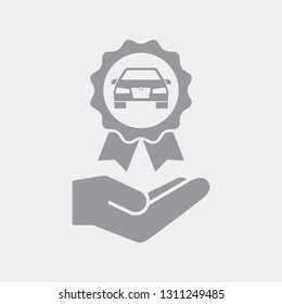 Premium car services icon