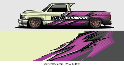 Premium Car Wrap Vector Templates: Drive Your Brand's Success