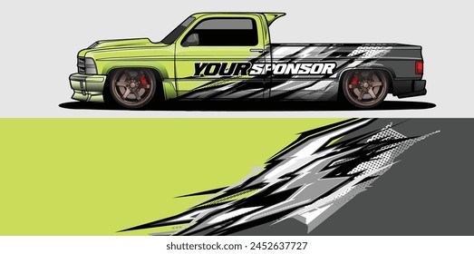 Plantillas de Vector de envoltura de coche Premium: eleve la Imagen de su marca