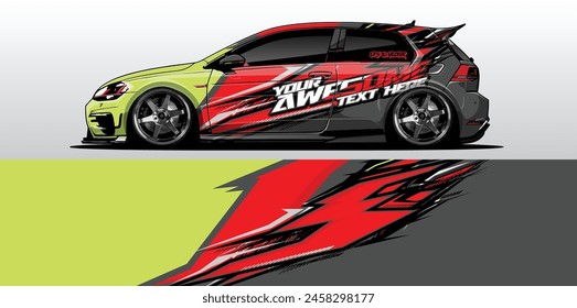 Premium Car Wrap Vector Templates: Drive Your Brand's Success