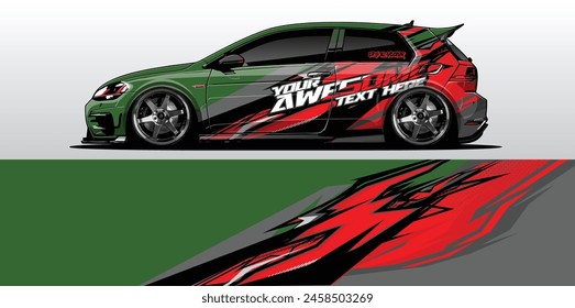 Premium Car Wrap Vector Templates: Elevate Your Brand Image