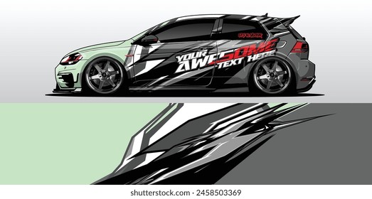 Premium Car Wrap Vector Templates: Drive Your Brand's Success
