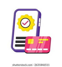 Icono de estilo de Vector de tarjeta Premium. Archivo Eps 10
