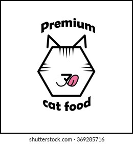Premium cat food