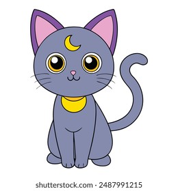 Premium Cat Vector Illustrations and Clipart for Graphic Design  Print-Ready Line Art and Cartoons