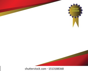 premium  certificate diploma design award template