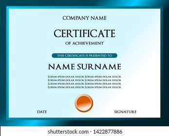 
Premium Certificate template awards background. vector modern value design and layout luxurious