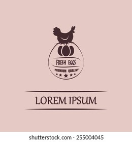 premium chicken and egg