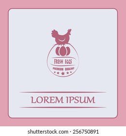 premium chicken and egg