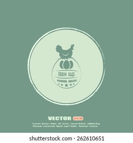 premium chicken and egg