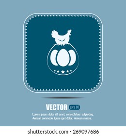 premium chicken and egg