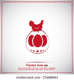 premium chicken and egg