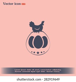 premium chicken and egg