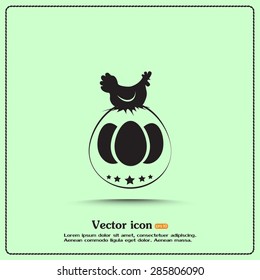 premium chicken and egg