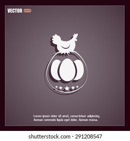 premium chicken and egg