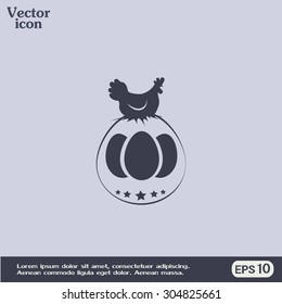 premium chicken and egg