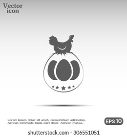 premium chicken and egg