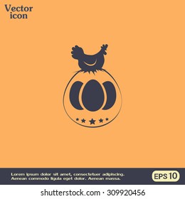 premium chicken and egg