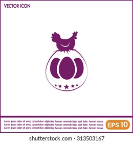 premium chicken and egg