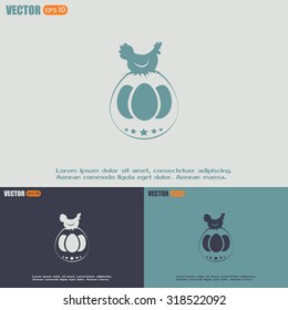 premium chicken and egg